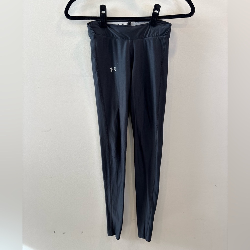 Under Armour Dark Leggings with Logo
